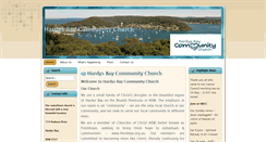 Desktop Screenshot of hbcc.com.au
