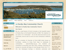 Tablet Screenshot of hbcc.com.au